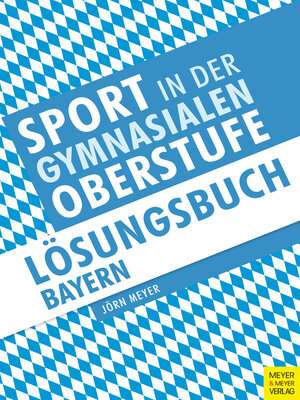 cover image of Sport in der gymnasialen Oberstufe